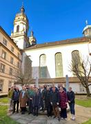 Gruppe Personen im Kloster Schöntal bei Strategietagung 2026