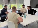 Studierende der HHN arbeiten mit regionalen Handwerksbetreiben zusammen.