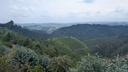 Ruanda, malerische grüne Landschaft