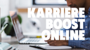 Mann am Schreibtisch mit Laptop