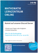 Hochschule Heilbronn Mathematik Lernzentrum Online Angebot Sprechzeiten und Link