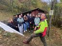 Landschaftspflege-Einsatz von HHN-Master-Studierenden TNM am 10.10.26