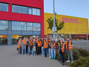 Exkursion zum DHL Hub in Leipzig