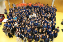 Gruppenfoto mit Sposorenshirts O-Phase Kün