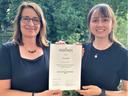 NTE Absolventin gewinnt Wirtschaftsjurorenpreis 2023