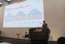 Markus Scholle spricht auf dem ISAPS-Symposium