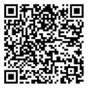 Das Bild zeigt das Muster eines QR-Codes