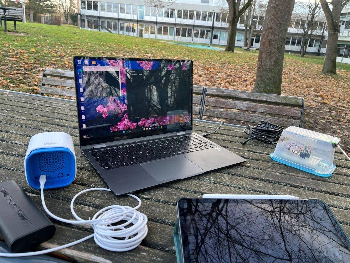 Weekup Week UP! Erstsemester forschen zu Luftqualität in Nachhaltigkeits ...