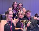 Studierende mit Goldmedaille