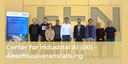 Das Center for industrial AI lädt Sie herzlich am 22.01.2026 ein.
