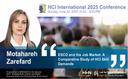 HCII 2025 picture of Motahareh Zarefard at the conference