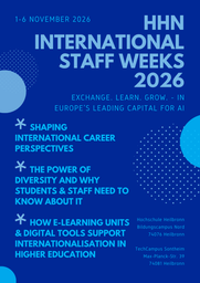 Poster of HHN International Staff Weeks
