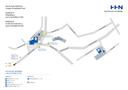 schematischer Lageplan des Campus Schwäbisch Hall