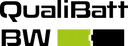 Logo QualiBattBW: „Qualifizierungsmaßnahmen Batterieökosystem Baden-Württemberg“