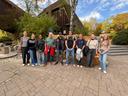 Gruppenbild Studierende in Tripsdrill 