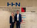 Dekanin Ostertag & Erster Landesbeamter Hess