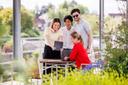 Studierendengruppe international im Grünen
