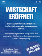 WI Laboreinweihung