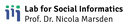 Logo Lab for Sozioinformatik Nicola Marsden