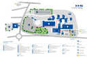 Ein Lageplan des TechCampus mit Wegbeschreibung zum DigiLab