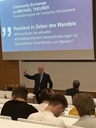 Auftakt der Community Exchange Reihe