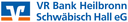 VR Bank Heilbronn Schwäbisch Hall Logo
