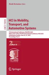 Bookcover HCII 2025 with proceeding of Alvise Mazzotti
