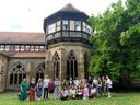 Gruppenbild Studierende Exkursion Maulbronn NTE 2025
