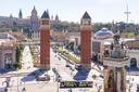 Das Bild zeigt Barcelona in Spanien.