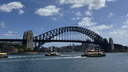 Ausblick auf die Sydney Harbour Bridge