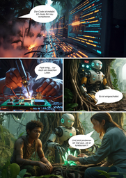 KI in Graphic Novels Abgabe 3