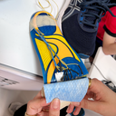 Der intelligente Sportschuh Nuke Piezo Fly.