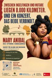 Konzert Bongai Shamwari Studiengang BS Werbeplakat