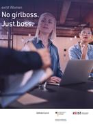 Werbebild von exist women 