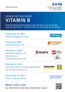 Vitamin b Zeitplan