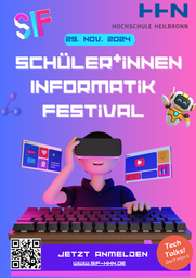 Plakat vom SIF 2024