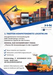 2. LogNet Treffen Flyer 2024