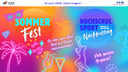 Sommerfest und Hochschulsportnachmittag