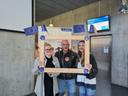Studierende am Infostand beim Erasmus Day