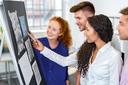 Impression Gruppenarbeit von Studierenden