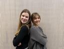 Tessa und Jule Logistik studieren