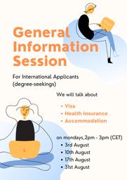 Info Session August