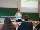Prof. Tobies-Jungenkrüger in der Vorlesung