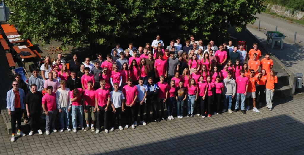 Orientation phase for first-semester students