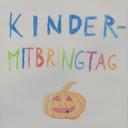 Das Bild zeigt ein Poster mit demm Hinweis auf den Kinder-Mitbringtag.