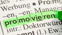 promovieren