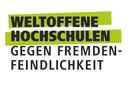 Logo weltoffene Hochschule