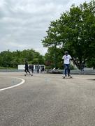 A picture of the university sports program longboard course