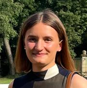 Emily Kaiser, Studentin im Studiengang Umwelt- und Prozessingenieurwesen