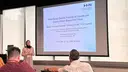 Doktorandin Meriem Al Ahmadi Hammou bei ihrem Vortrag auf der WAVES 2026 in Montreal